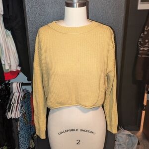 Wild Fable Lemon Lime Knit Sweater